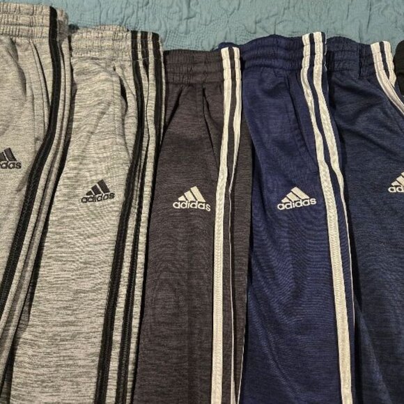 Lot of 12 Adidas Performance Pants- Boys Size 14/16 - Picture 3 of 10